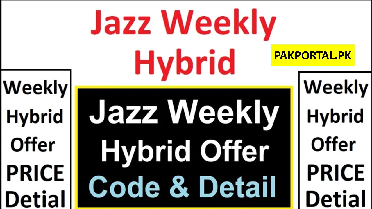 Jazz Weekly Hybrid Offer