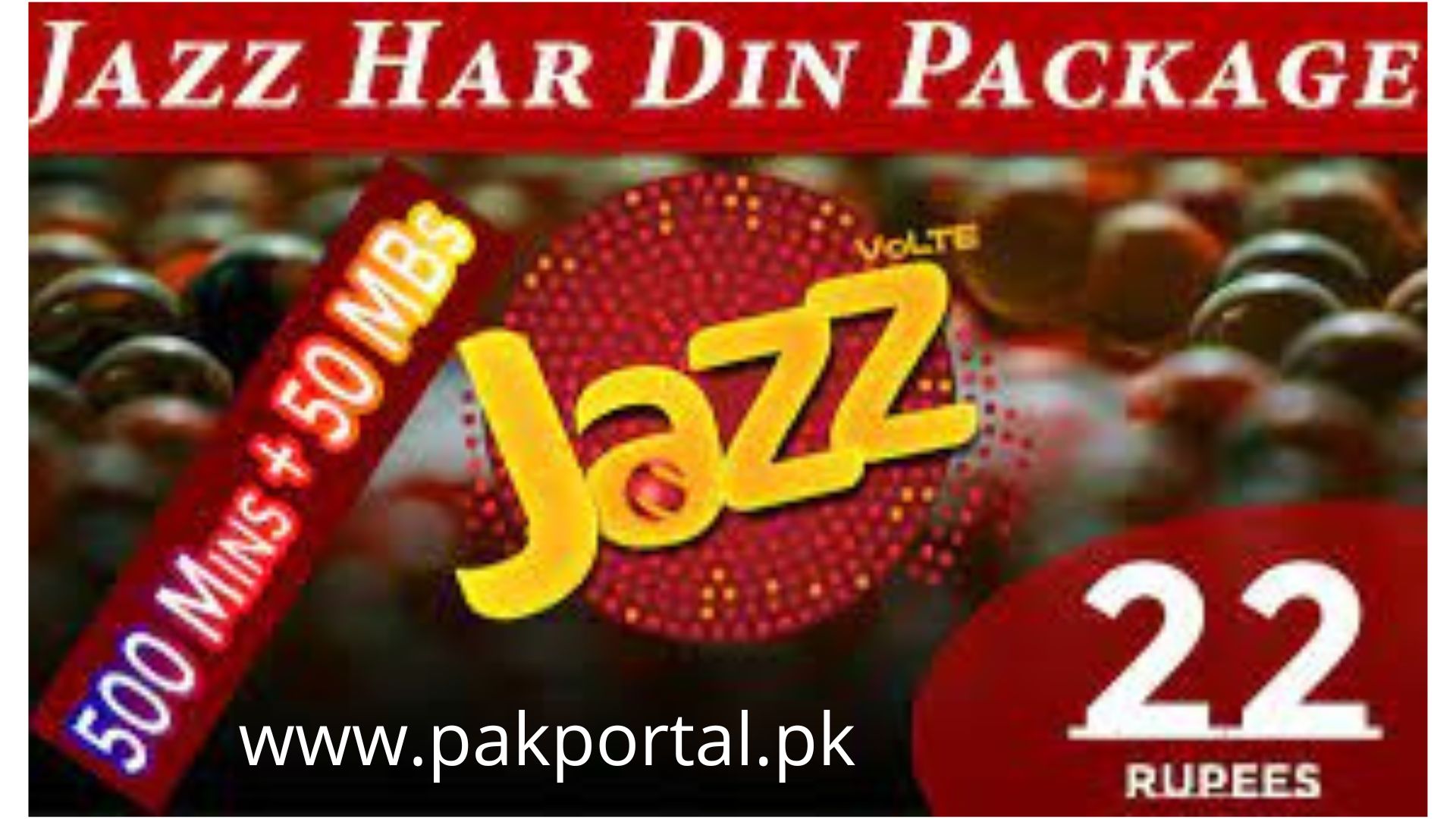 Har Din Jazz Call Packages 2022 - Pak Portal