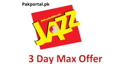Jazz 3 Day Max Offer
