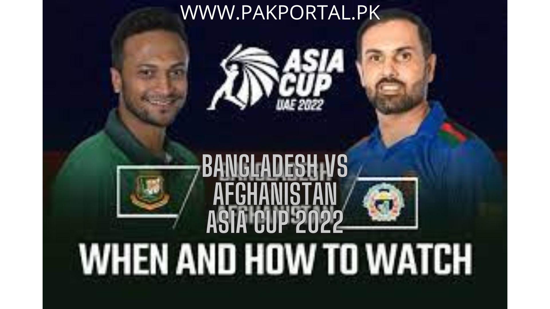 Bangladesh vs Afghanistan Asia Cup 2022