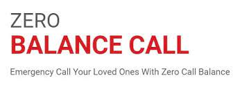 Jazz 0 Balance Call and  Emergency SMS