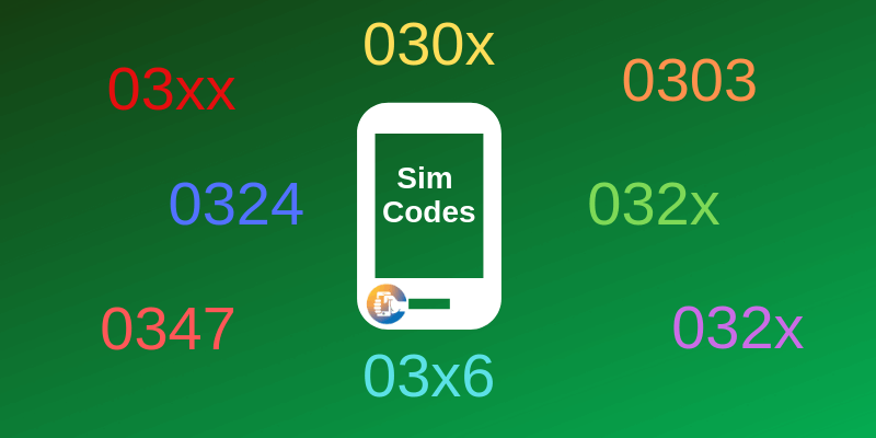 All Networks SIM Codes