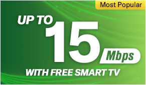 PTCL 15mbps Unlimited Package 
