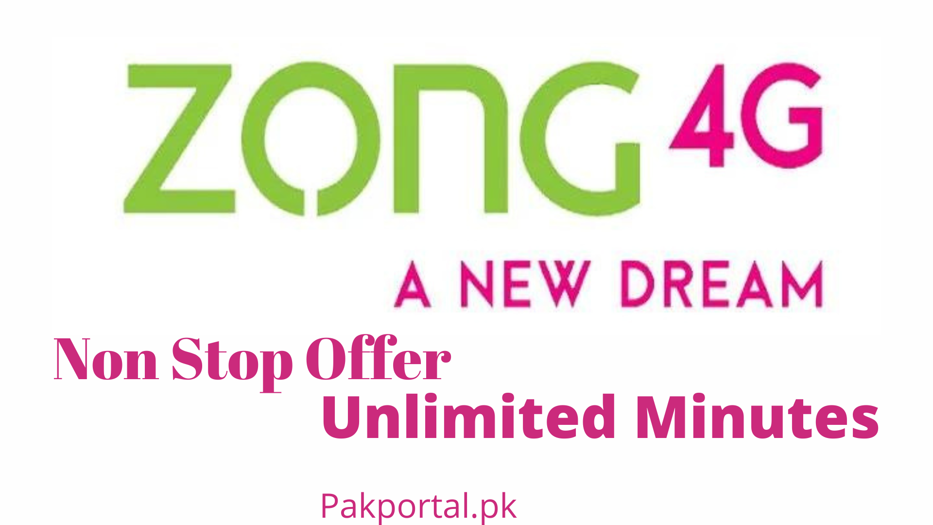 Zong Non-Stop Package