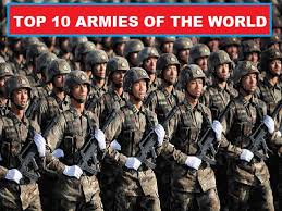The World Top 10 Army